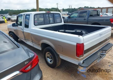 1996 Ford F150 z USA, uszkodzony, nr VIN 1FTEX15N6TKA42919